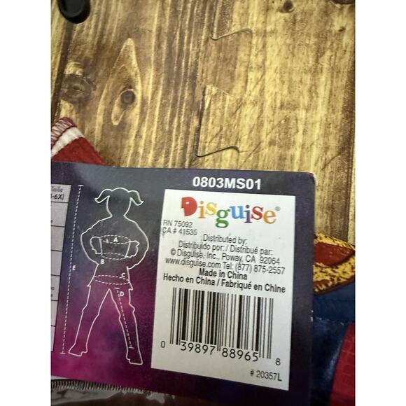Disney Descendants 3 Evie Deluxe Child Costume Size S/P (4-6X) - Picture 10 of 10